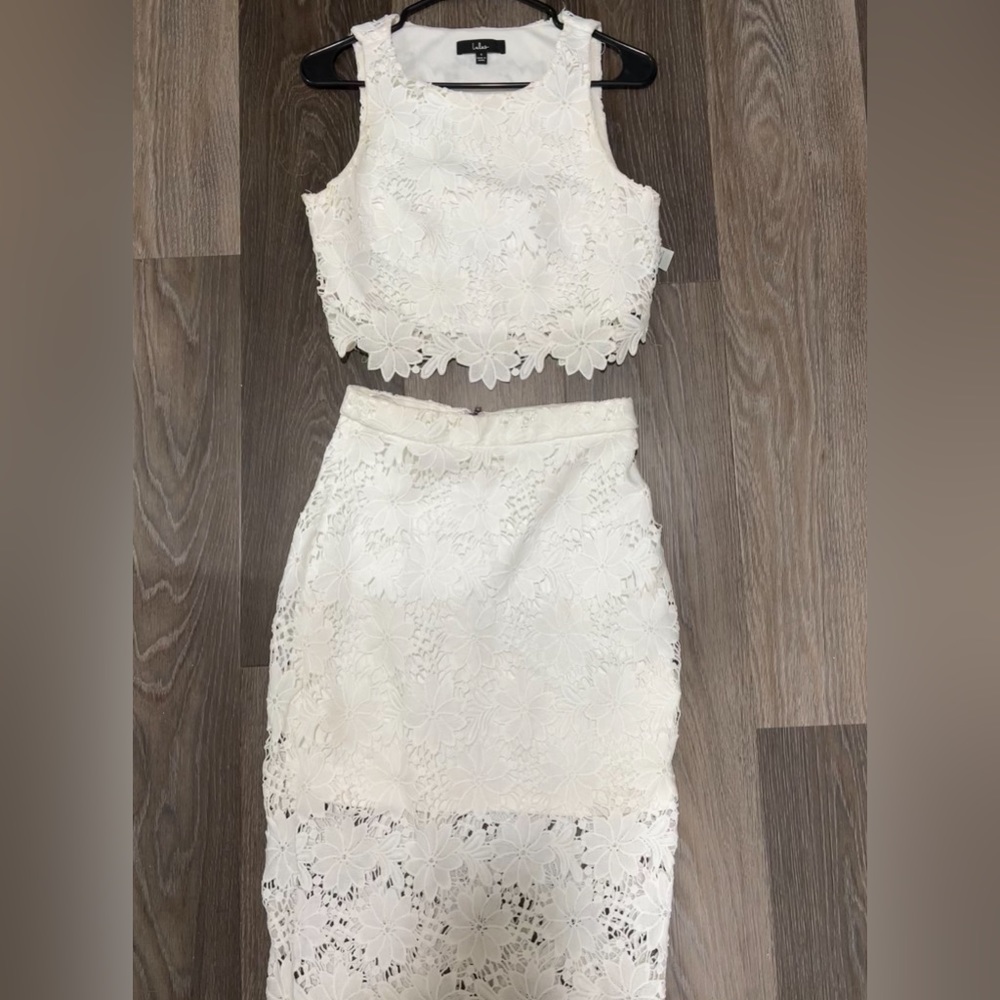 Lulu’s Macrame Lace Set - image 1